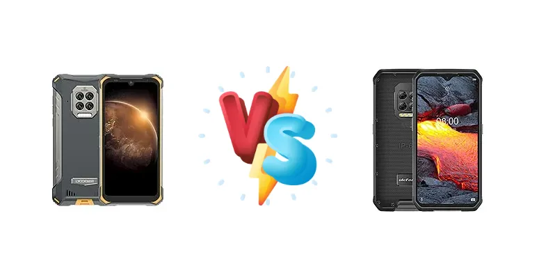 Doogee S86 vs Ulefone Armor 9E