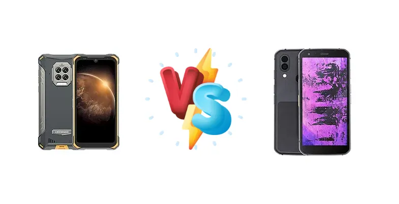 Doogee S86 vs Cat S62 Pro