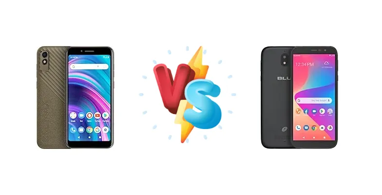 BLU C5L Max vs View 2: Which Budget Phone Wins?