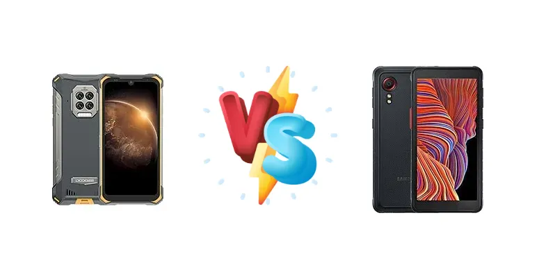 Doogee S86 vs Samsung Galaxy XCover 5