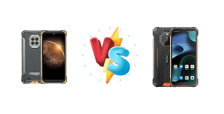 Doogee S86 vs Blackview BV8800