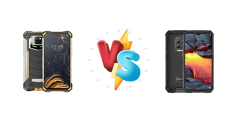 Doogee S88 Plus vs Ulefone Armor 9E