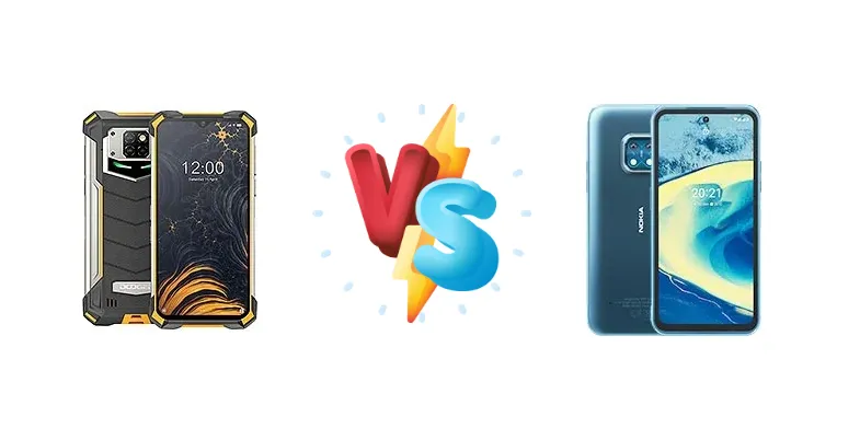 Doogee S88 Plus vs Nokia XR20