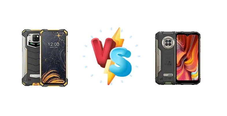Doogee S88 Plus vs Doogee S96 Pro