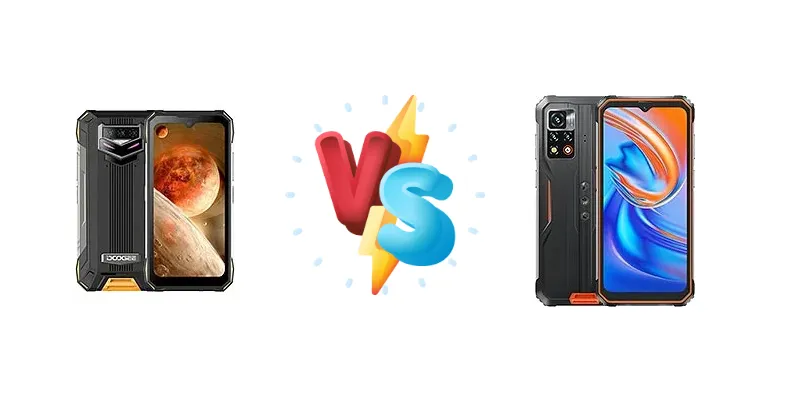 Doogee S89 vs Blackview BV9200