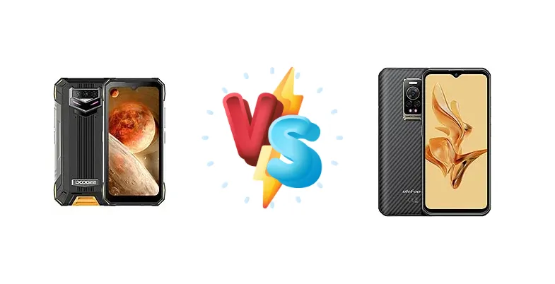 Doogee S89 vs Ulefone Armor 17 Pro
