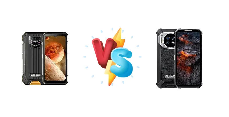 Doogee S89 vs Oukitel WP19