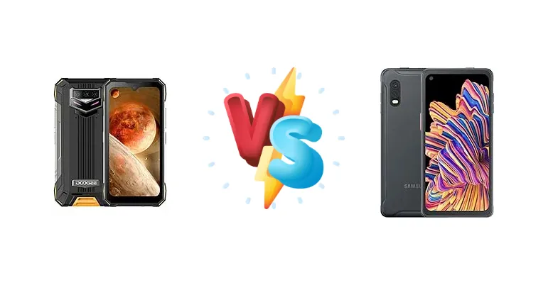 Doogee S89 vs Samsung Galaxy XCover Pro