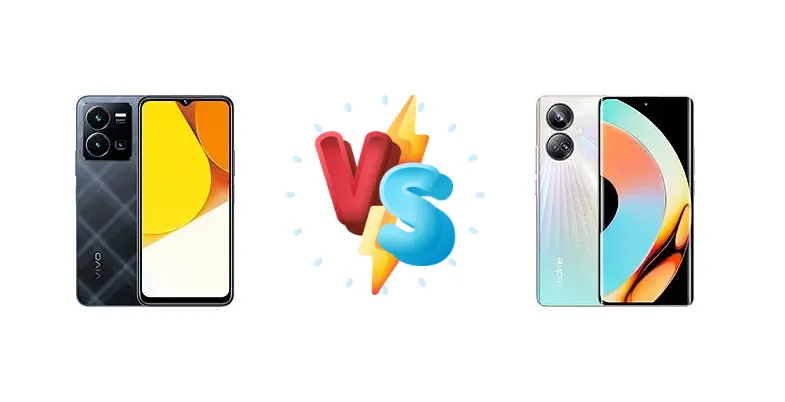 vivo Y35 vs Realme 10 Pro+