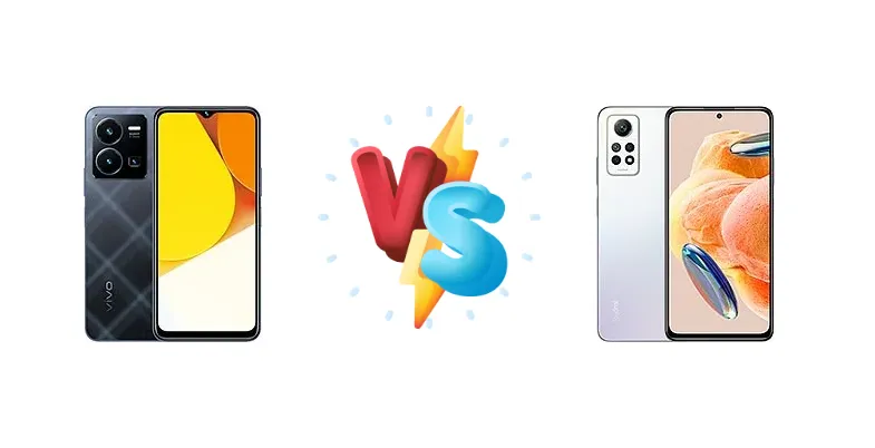 vivo Y35 vs Xiaomi Redmi Note 12 Pro 4G