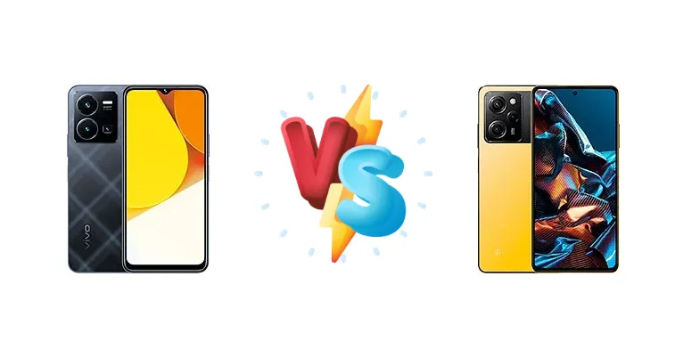 vivo Y35 vs Xiaomi Poco X5 Pro