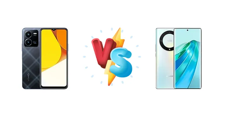 vivo Y35 vs Honor X9a