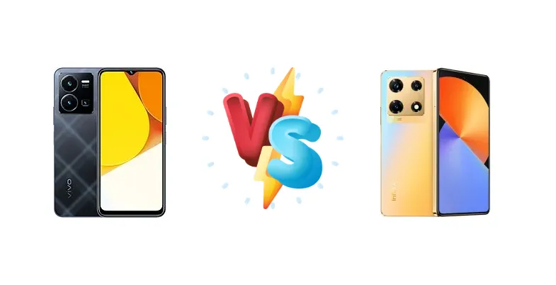 Snapdragon vs. Helio: vivo Y35 vs. Infinix Note 30 Pro - Which Budget Champion Wins?