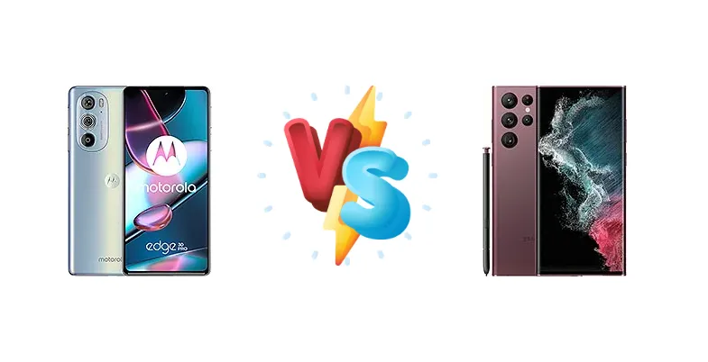 Motorola Edge+ 5G UW (2022) vs Samsung Galaxy S22 Ultra 5G