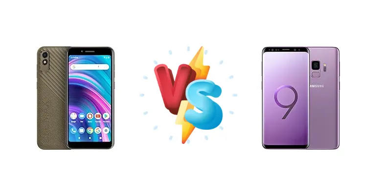 BLU C5L Max vs Galaxy S9: Budget vs. Flagship Showdown