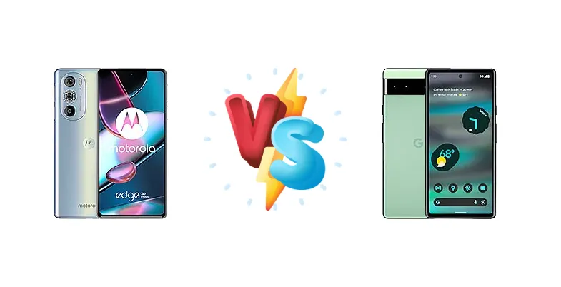 Motorola Edge+ 5G UW (2022) vs Google Pixel 6a
