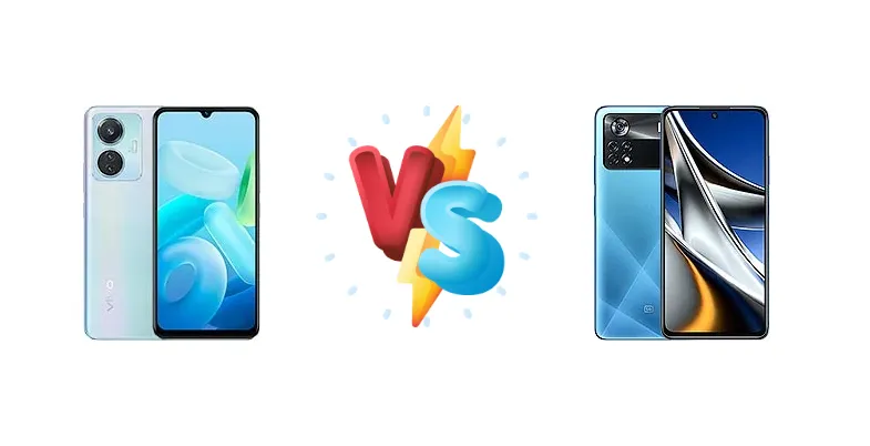 Snapdragon Showdown: vivo Y55 vs. Xiaomi Poco X4 Pro 5G - Which Budget King Reigns?