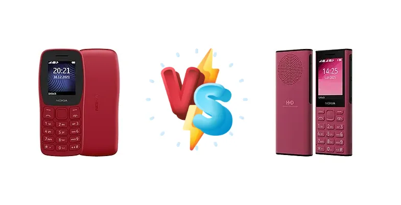 Nokia 105+ (2022) vs Nokia 130 Music: Feature Phone Face-Off