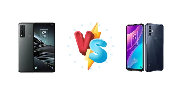 TCL 20 XE vs TCL 30 SE