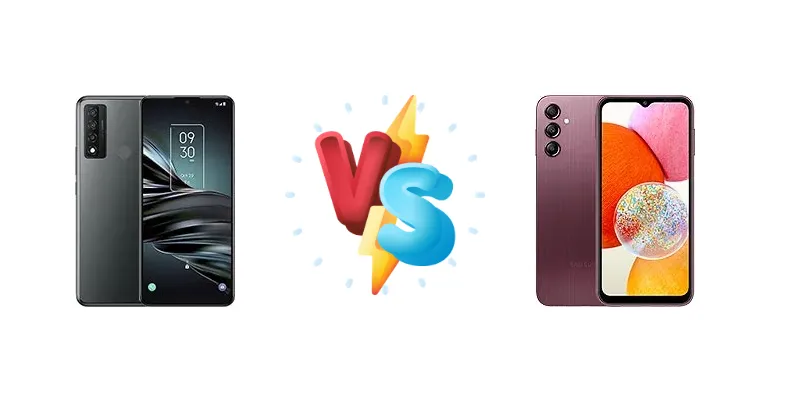 TCL 20 XE vs Samsung Galaxy A14