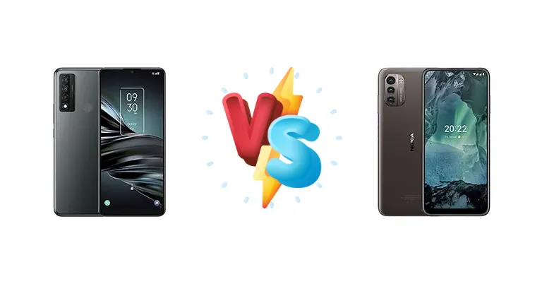 TCL 20 XE vs Nokia G21