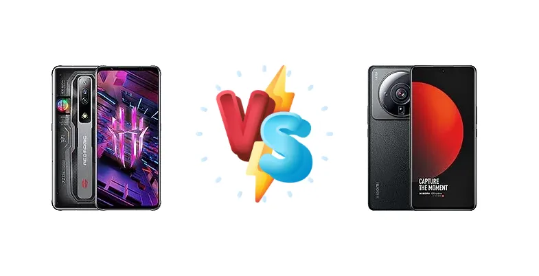 ZTE nubia RedMagic 7S vs Xiaomi 12S Ultra
