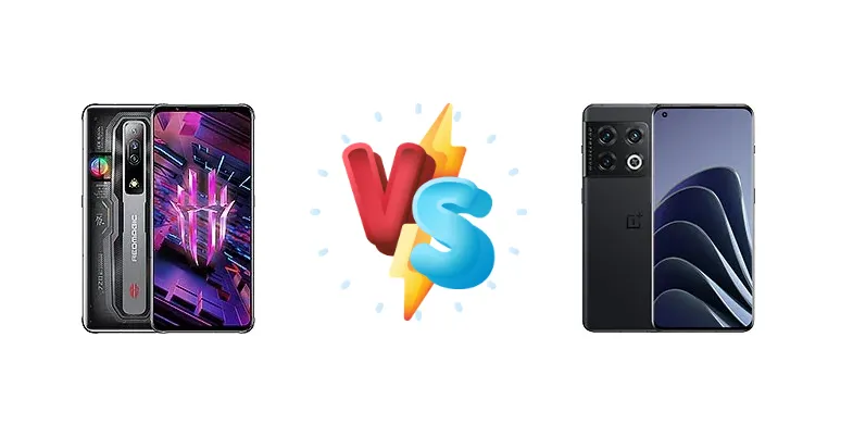 ZTE nubia RedMagic 7S vs OnePlus 10 Pro