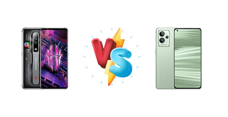 ZTE nubia RedMagic 7S vs Realme GT2 Pro