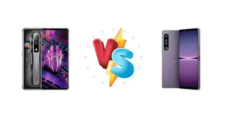 ZTE nubia RedMagic 7S vs Sony Xperia 1 IV