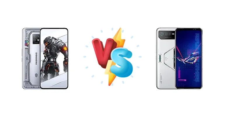 ZTE nubia RedMagic 7S Pro vs Asus ROG Phone 6 Pro