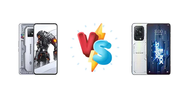 ZTE nubia RedMagic 7S Pro vs Xiaomi Black Shark 5 Pro
