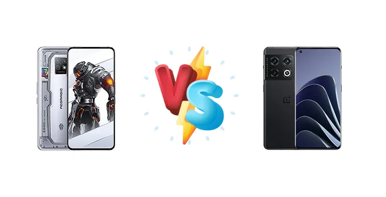 ZTE nubia RedMagic 7S Pro vs OnePlus 10 Pro
