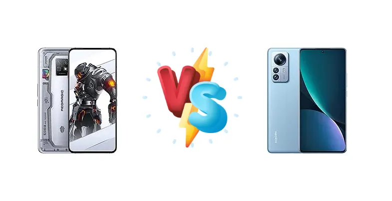 ZTE nubia RedMagic 7S Pro vs Xiaomi 12 Pro (Dimensity)