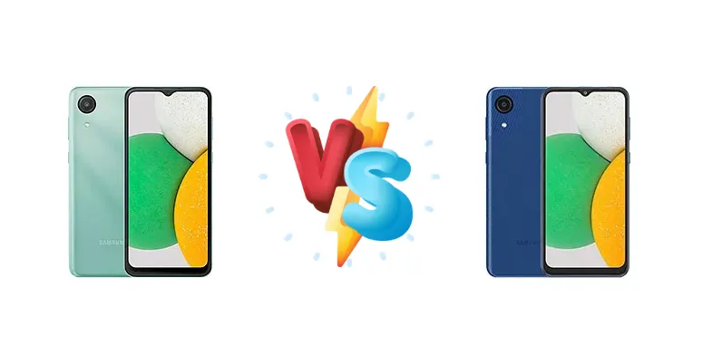 Samsung Galaxy A04 Core vs A03 Core: A Budget Smartphone Showdown