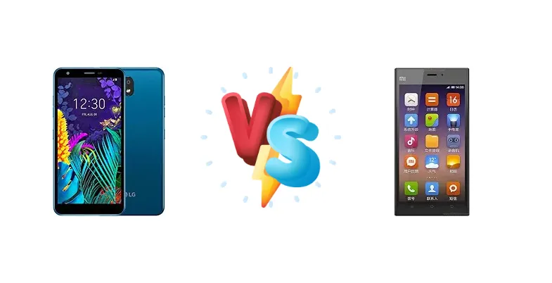 LG K30 (2019) vs Xiaomi Mi 3