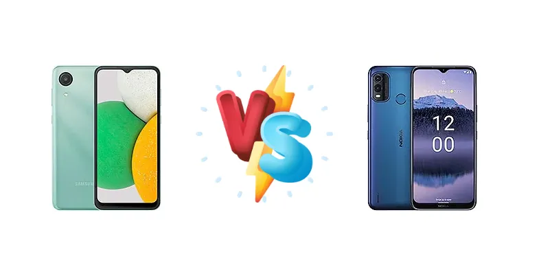 Samsung Galaxy A04 Core vs Nokia G11 Plus