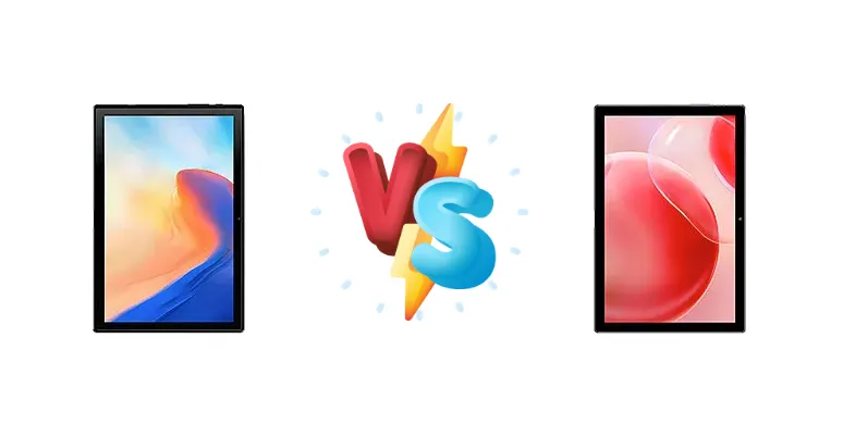 Blackview Tab 8 vs Blackview Tab 9