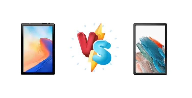 Blackview Tab 8 vs Samsung Galaxy Tab A8 10.5 (2021)