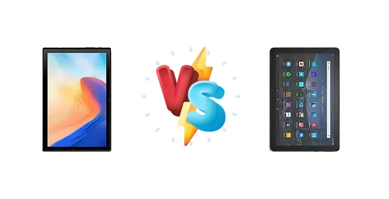 Blackview Tab 8 vs Amazon Fire HD 10 Plus (2021)