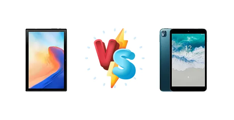 Blackview Tab 8 vs Nokia T10