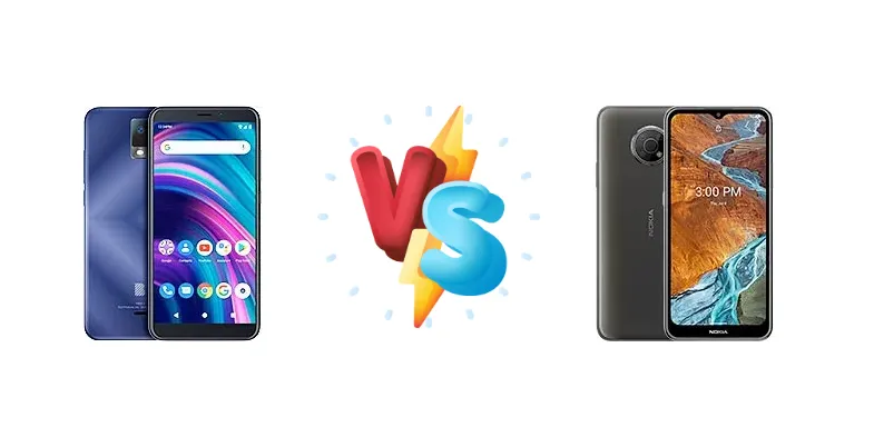BLU View 3 vs Nokia G300
