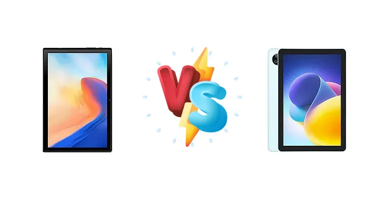 Blackview Tab 8 vs Doogee T10W