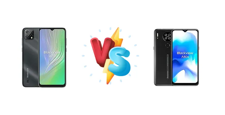 Blackview A55 vs Blackview A80s