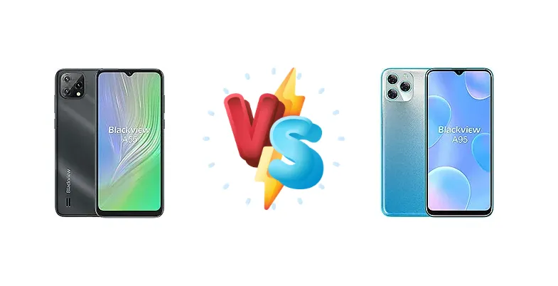 Blackview A55 vs Blackview A95