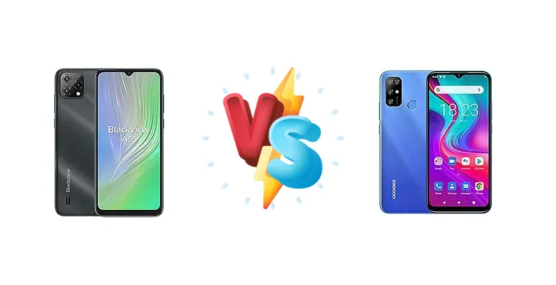 Blackview A55 vs Doogee X96 Pro