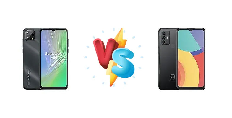 Blackview A55 vs alcatel 1V (2021)
