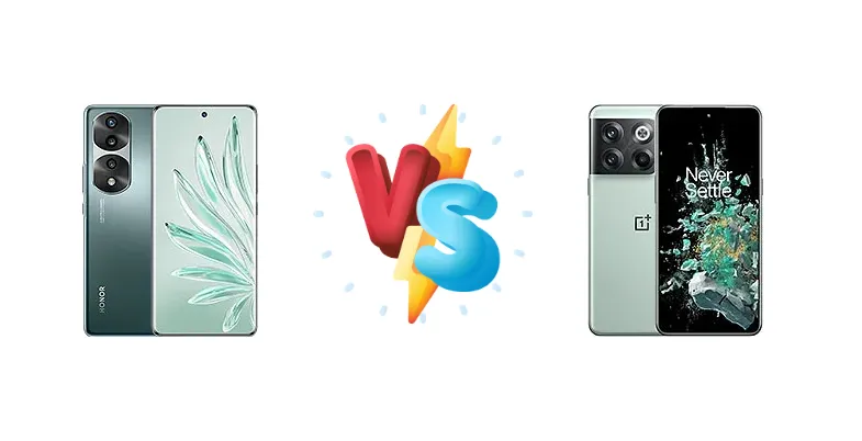 Honor 70 Pro+ vs OnePlus 10T