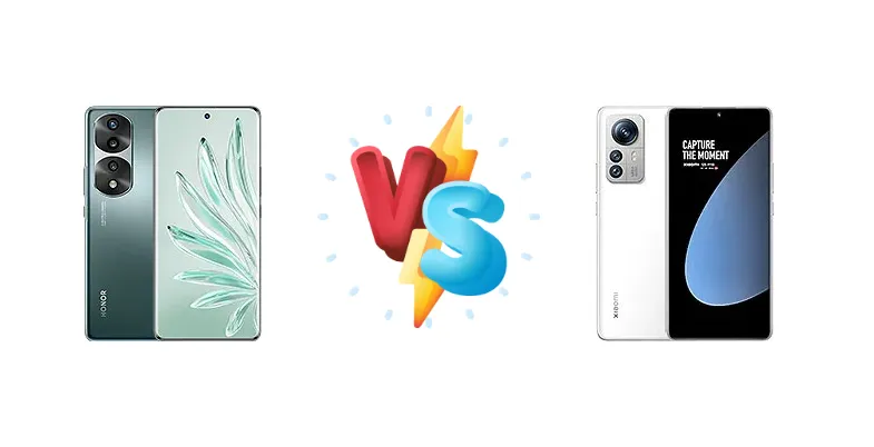 Honor 70 Pro+ vs Xiaomi 12S Pro