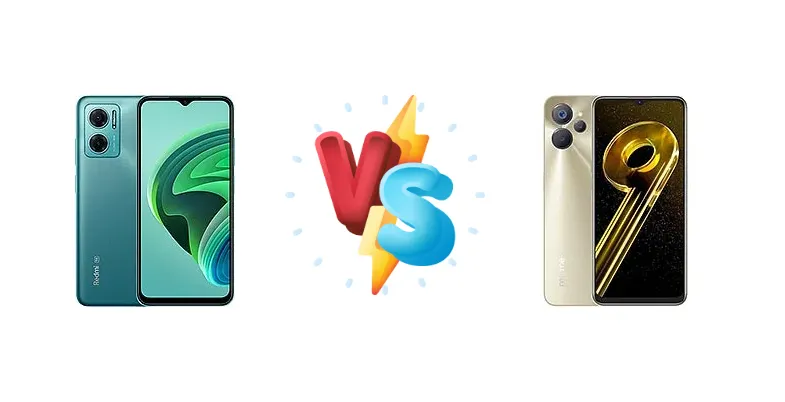 Xiaomi Redmi 11 vs Realme 9i 5G