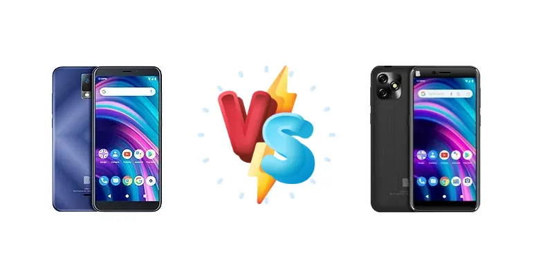 BLU View 3 vs BLU G40